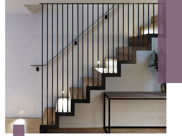 Перила и ограждения из металла и нержавейки в Губахе