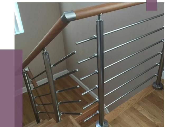 Изготовление перил в Губахе от 4665 руб. — перила на заказ | ПРОЛЁТ-Гбх