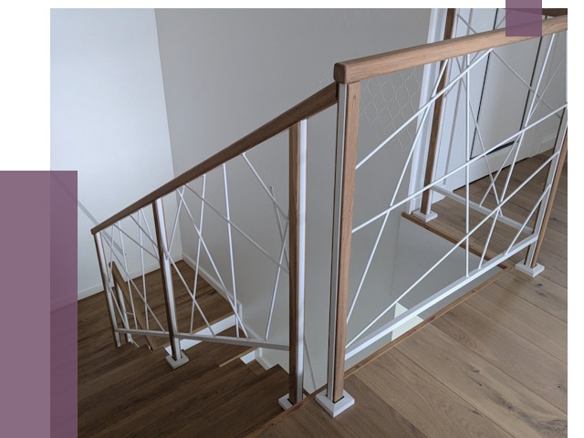 Монтаж перил и ограждений в Губахе от 4354 руб. за м² | ПРОЛЁТ-Гбх