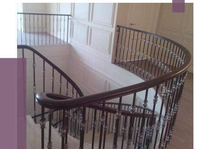 Реставрация перил в Губахе: восстановление от 4354 руб. | ПРОЛЁТ-Гбх