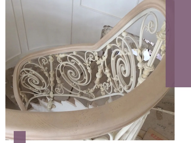 Реставрация перил в Губахе — профессионально и надёжно