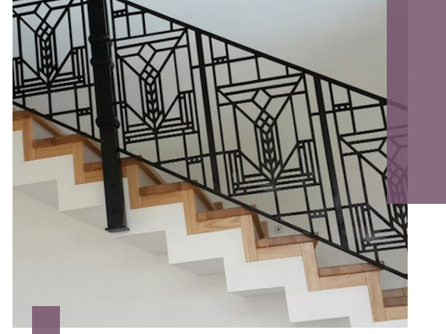 Металлические перила на заказ в Губахе — монтаж и гарантия