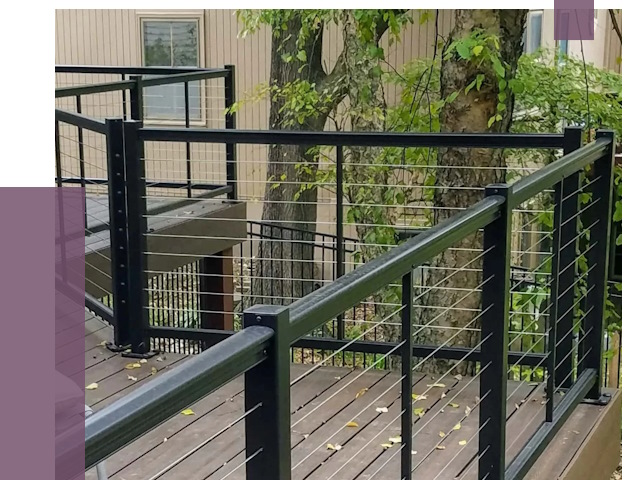 Уличные перила в Губахе от 7049 руб. — монтаж и изготовление | ПРОЛЁТ-Гбх