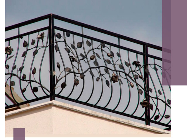 Монтаж балконных ограждений в Губахе с гарантией качества и сроков