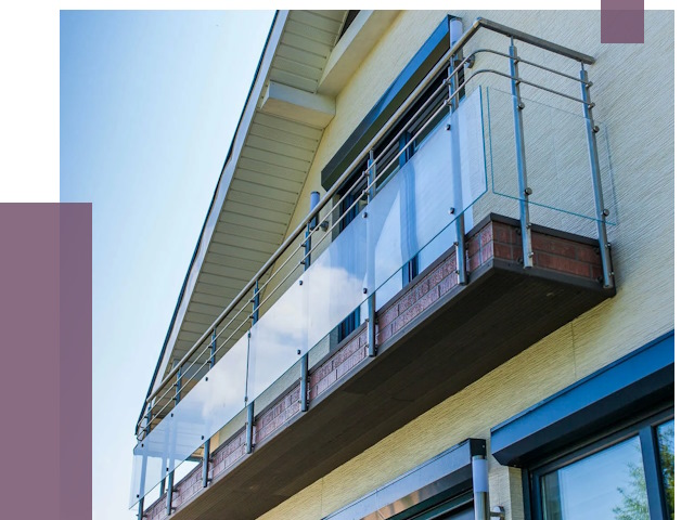 Демонтаж балконных ограждений в Губахе от 2436 руб. | ПРОЛЁТ-Гбх