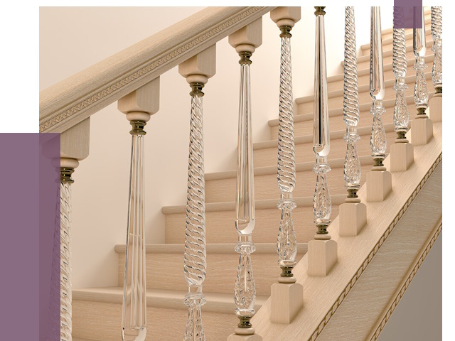 Балюстрады в Губахе от 15394 руб. — изготовление и монтаж | ПРОЛЁТ-Гбх