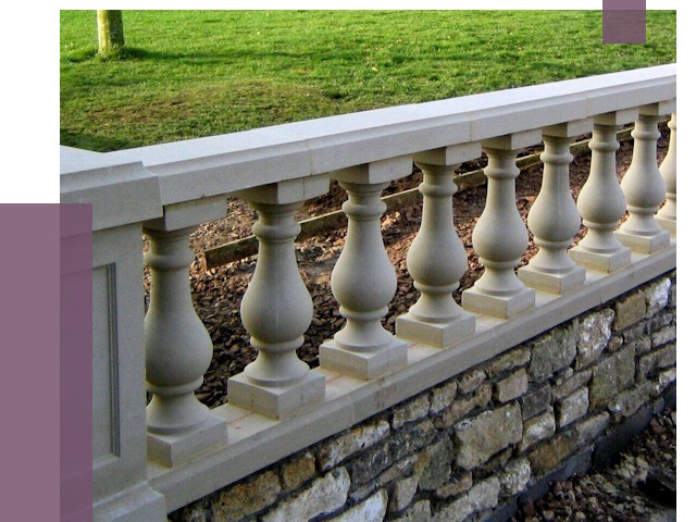 Установка балюстрады в Губахе от 12958 руб. под ключ 