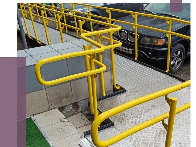 Изготовление пандусов в Губахе от 15031 руб. на заказ | ПРОЛЁТ-Гбх