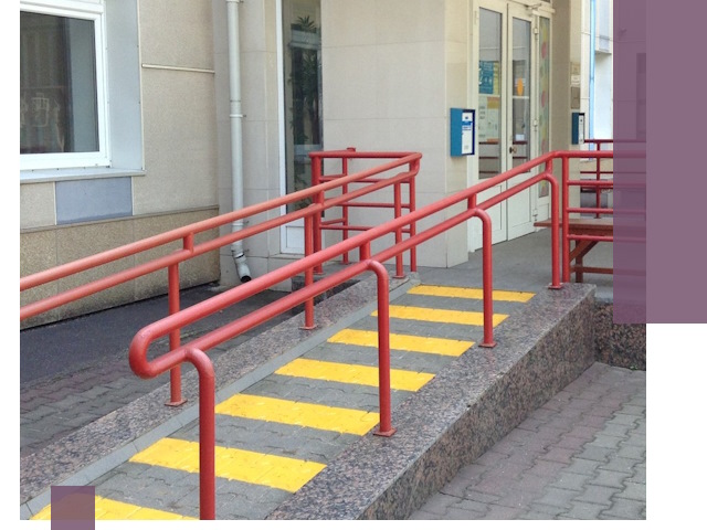 Изготовление пандусов под ключ в Губахе качественно и быстро