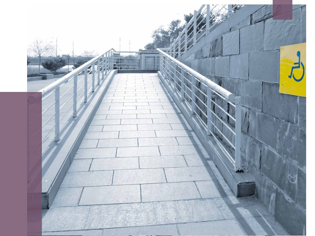 Монтаж пандусов в Губахе от 12906 руб. под ключ | ПРОЛЁТ-Гбх