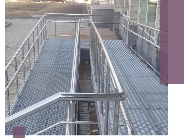 Монтаж пандусов любой сложности в Губахе за короткие сроки