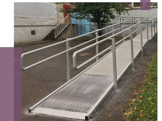 Демонтаж пандусов в Губахе от 6738 руб. недорого | ПРОЛЁТ-Гбх