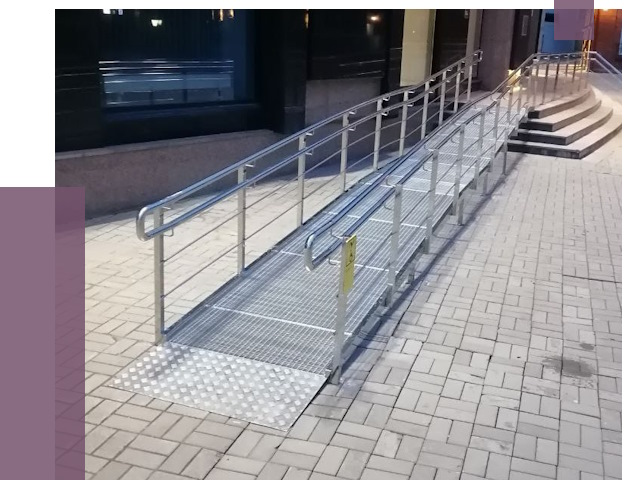 Ремонт пандусов в Губахе — восстановление от 8811 руб. 