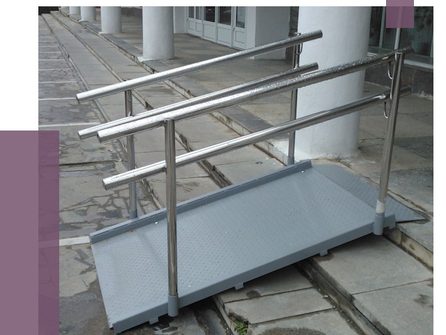 Изготовление пандусов для инвалидов в Губахе