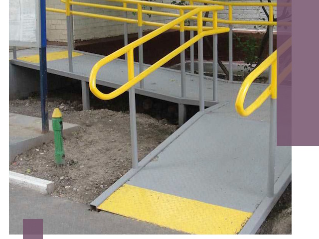 Монтаж пандусов для инвалидов в Губахе — быстро и качественно