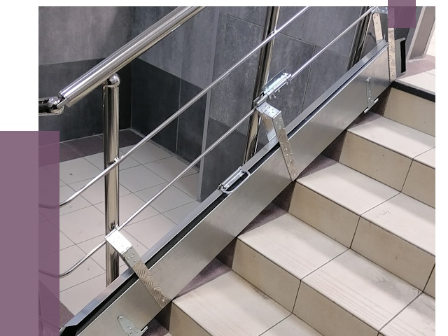 Изготовление откидных пандусов в Губахе от 8707 руб. 