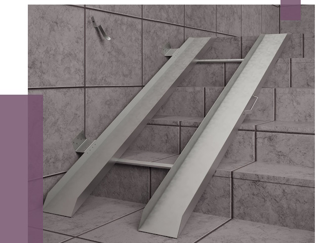 Монтаж откидных пандусов в Губахе от 7723 руб. | ПРОЛЁТ-Гбх