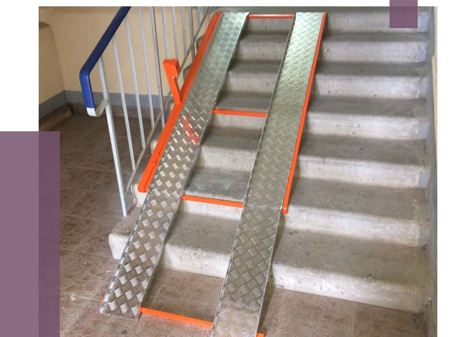 Демонтаж откидных пандусов в Губахе от 4354 руб. | ПРОЛЁТ-Гбх