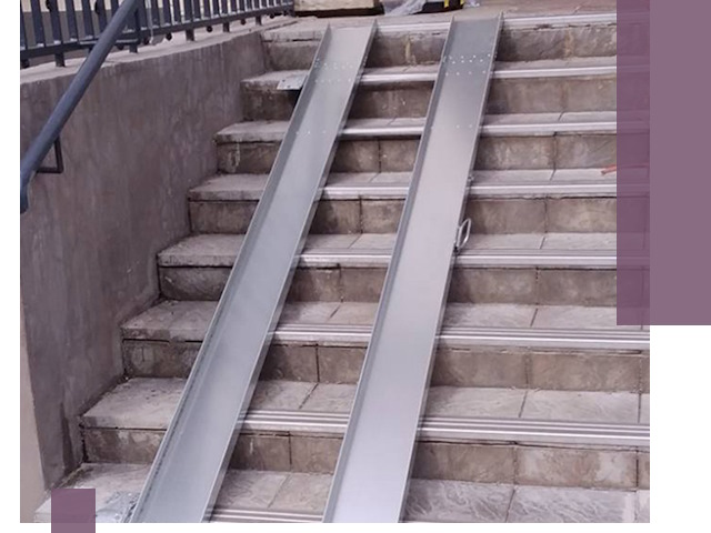 Демонтаж откидных пандусов профессионально в Губахе