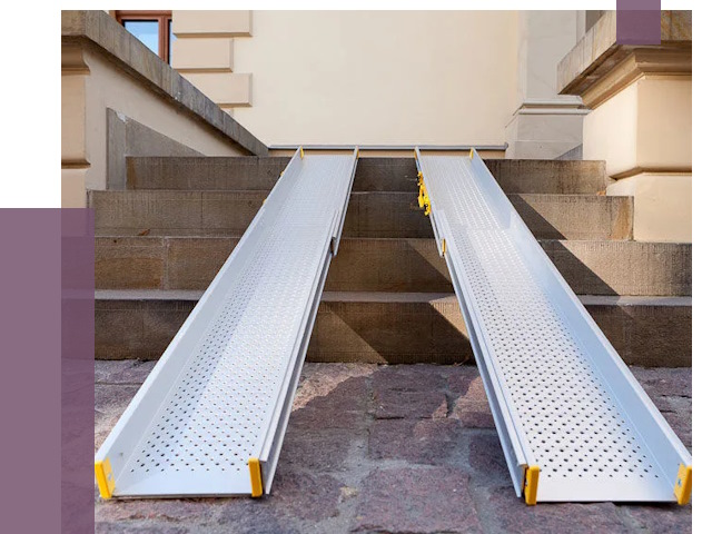 Складные пандусы в Губахе от 7775 руб. — купить у ПРОЛЁТ-Гбх 