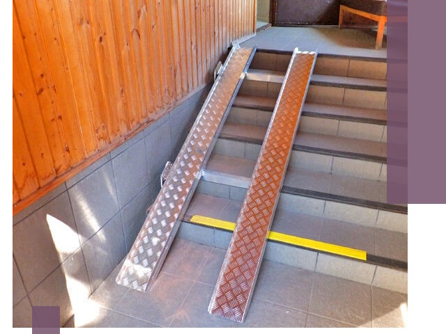 Складные пандусы под заказ и монтаж в Губахе