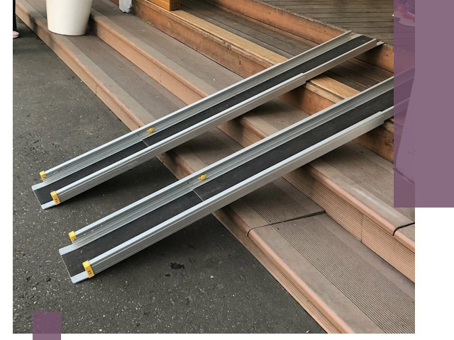 Телескопические пандусы под ключ в Губахе — изготовление и монтаж