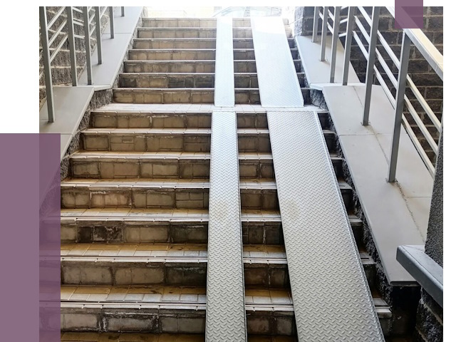 Пандусы для детских колясок в Губахе от 8759 руб. 