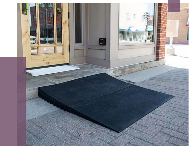 Резиновые пандусы в Губахе от 2592 руб. — купить ПРОЛЁТ-Гбх