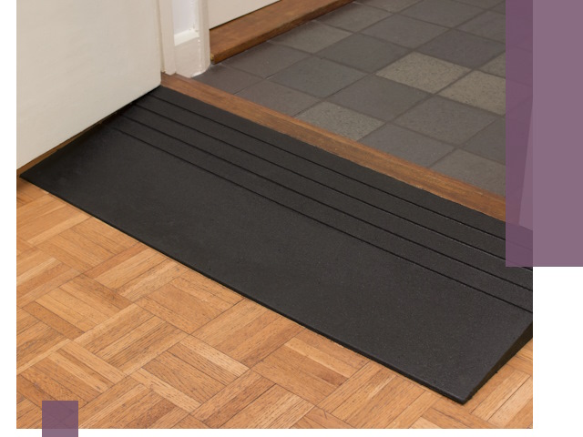 Резиновые пандусы для доступа и безопасности в Губахе