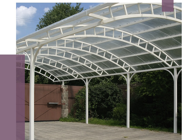 Изготовление навесов в Губахе от 15031 руб. за м² — ПРОЛЁТ-Гбх