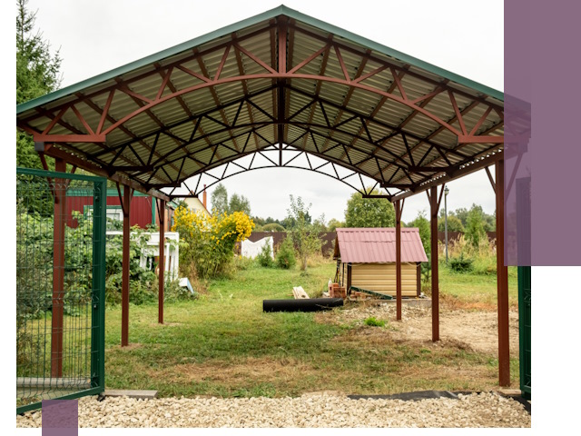 Демонтаж навесов в Губахе — быстро и аккуратно