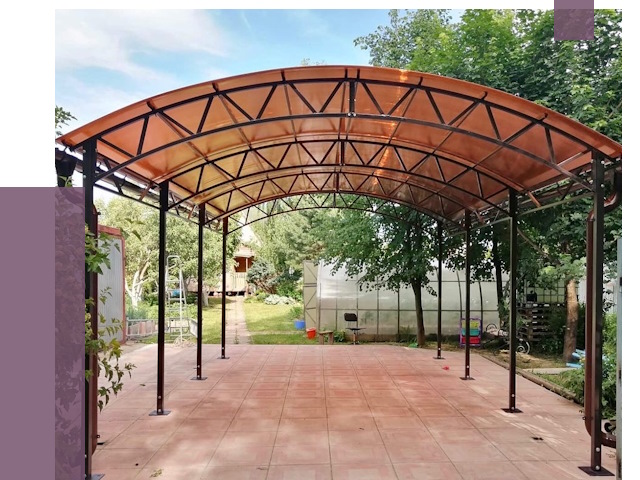 Ремонт навесов в Губахе от 9070 руб. | ПРОЛЁТ-Гбх