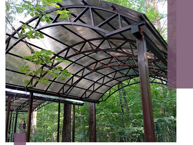 Ремонт навесов в Губахе: качественно, быстро, с гарантией