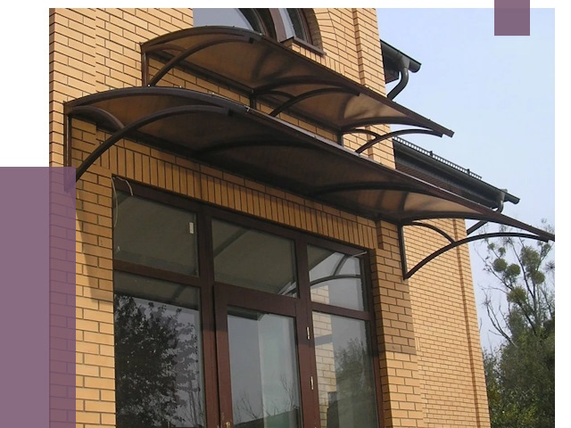 Демонтаж козырьков в Губахе от 4665 руб. — быстро и недорого | ПРОЛЁТ-Гбх