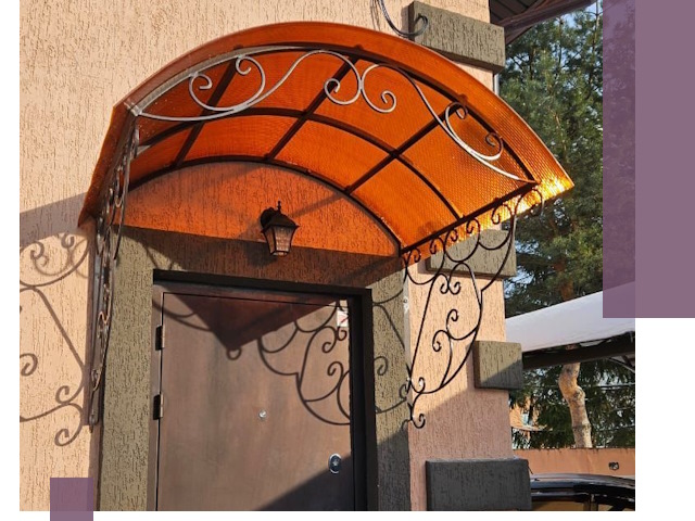 Демонтаж козырьков в Губахе быстро и безопасно