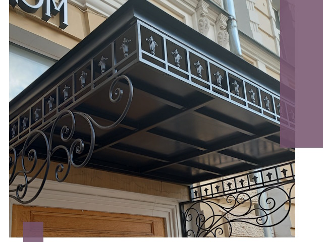 Ремонт козырьков и навесов в Губахе — быстро и качественно