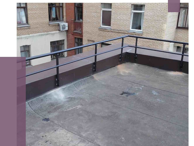 Изготовление парапетов в Губахе от 8189 руб. — ПРОЛЁТ-Гбх 