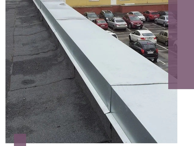 Изготовление парапетов из металла и нержавейки в Губахе