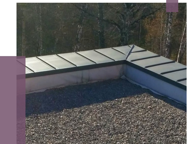 Металлические парапеты в Губахе от 4354 руб. под ключ | ПРОЛЁТ-Гбх