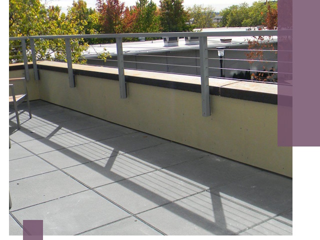 Металлические парапеты под ключ в Губахе: монтаж и изготовление