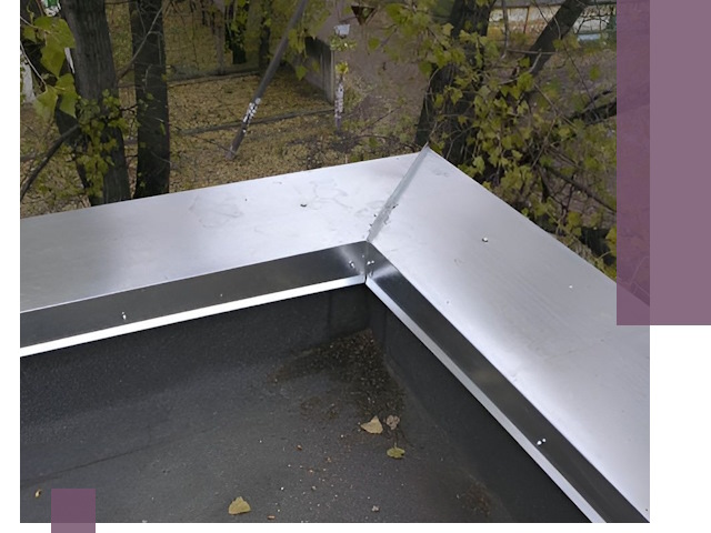 Оцинкованные парапеты под ключ в Губахе — монтаж, демонтаж и гарантия