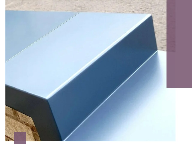 Крышки на парапет в Губахе: изготовление и монтаж под ключ