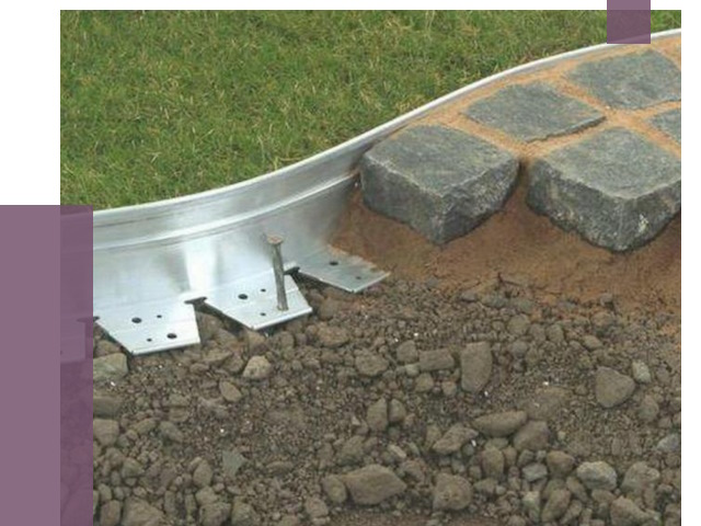 Металлические бордюры в Губахе от 4354 руб. 