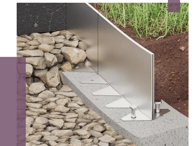 Изготовление металлических бордюров в Губахе от 7775 руб. | ПРОЛЁТ-Гбх