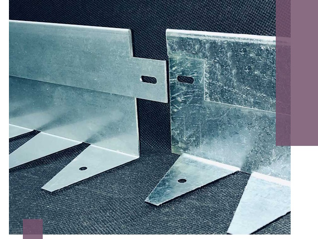 Изготовление металлических бордюров под заказ в Губахе