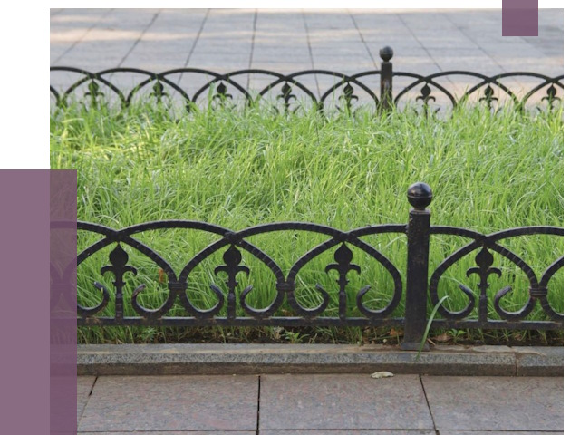 Декоративные металлические бордюры в Губахе от 4354 руб.