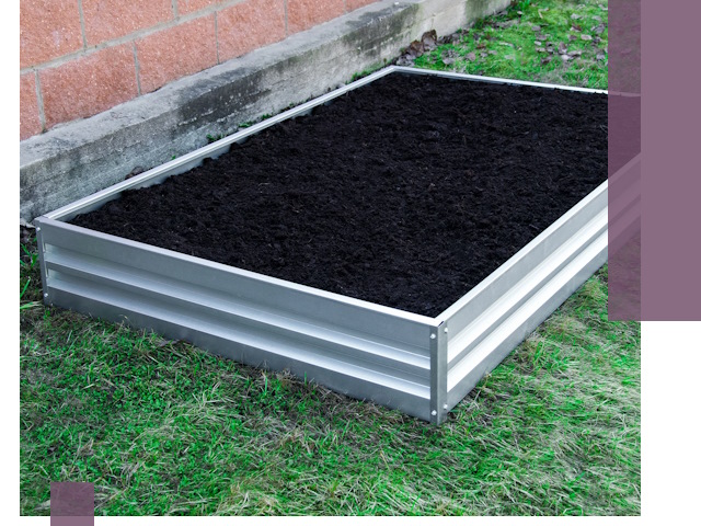 Металлические бордюры для грядок в Губахе: прочность и аккуратность