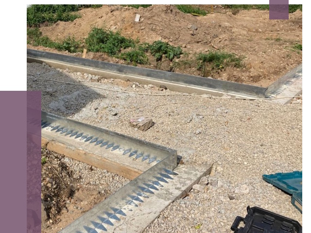 Металлические бордюры для дорожек в Губахе от 4976 руб.