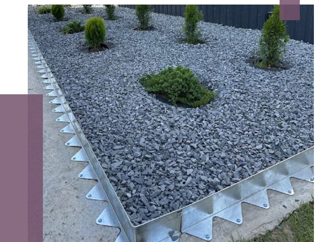 Металлические бордюры для клумб в Губахе от 4406 руб.