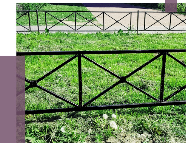 Металлические газонные ограждения в Губахе от 4354 руб.